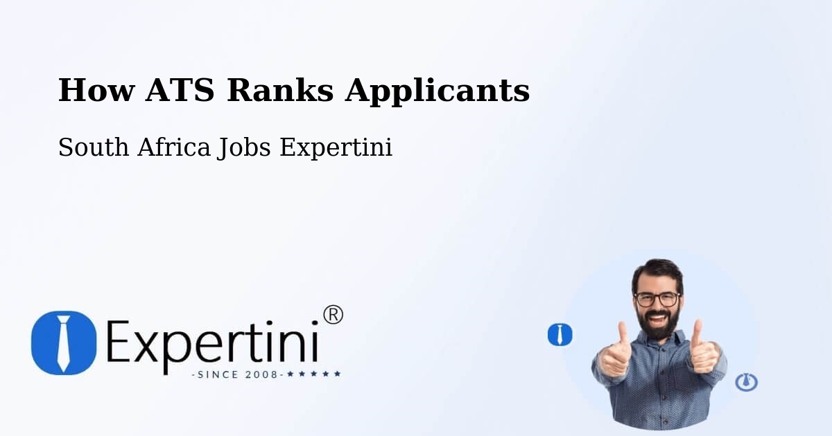 How ATS Ranks Applicants - South Africa Jobs Expertini